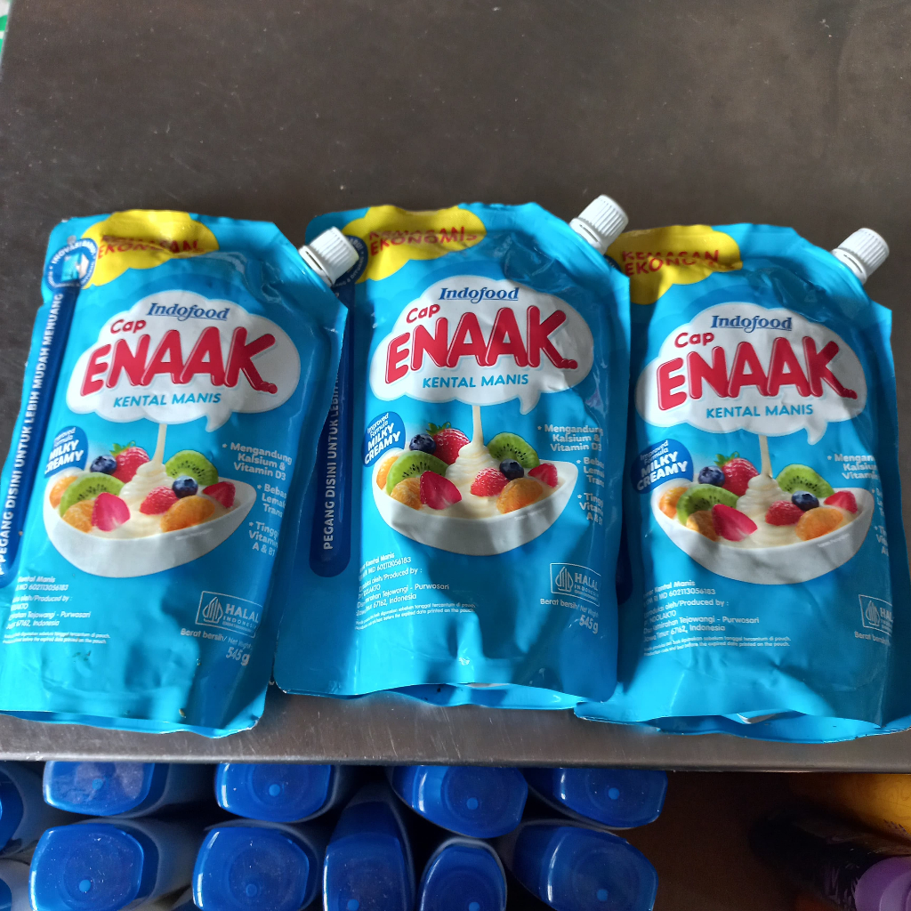 

(PROMO) SUSU KENTAL MANIS CAP ENAK POUCH 545G