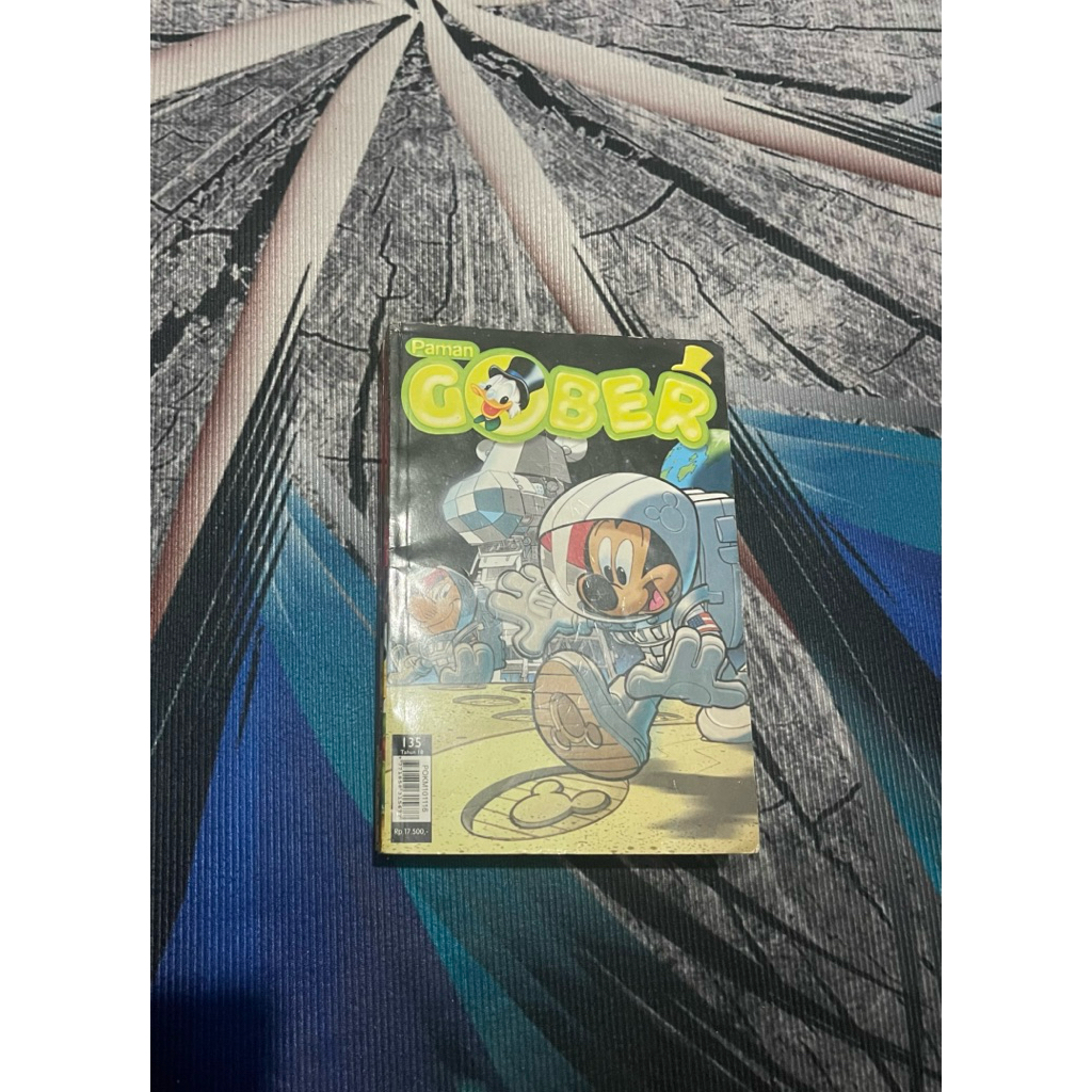 KOMIK PAMAN GOBER