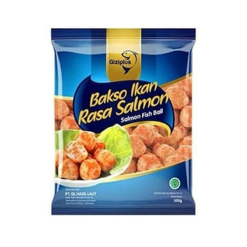 

GIZIPLUS Salmon Ball 250 Gram