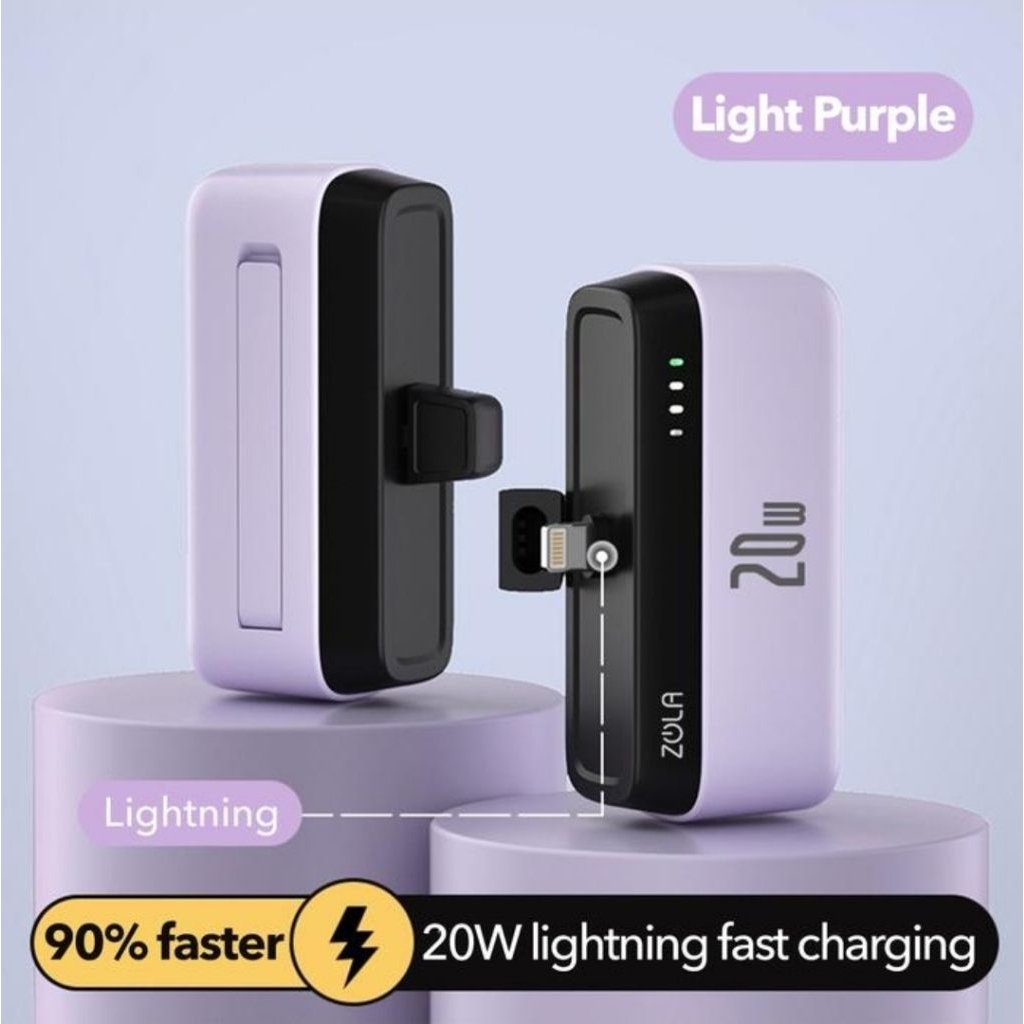 zola powerbank capsule
