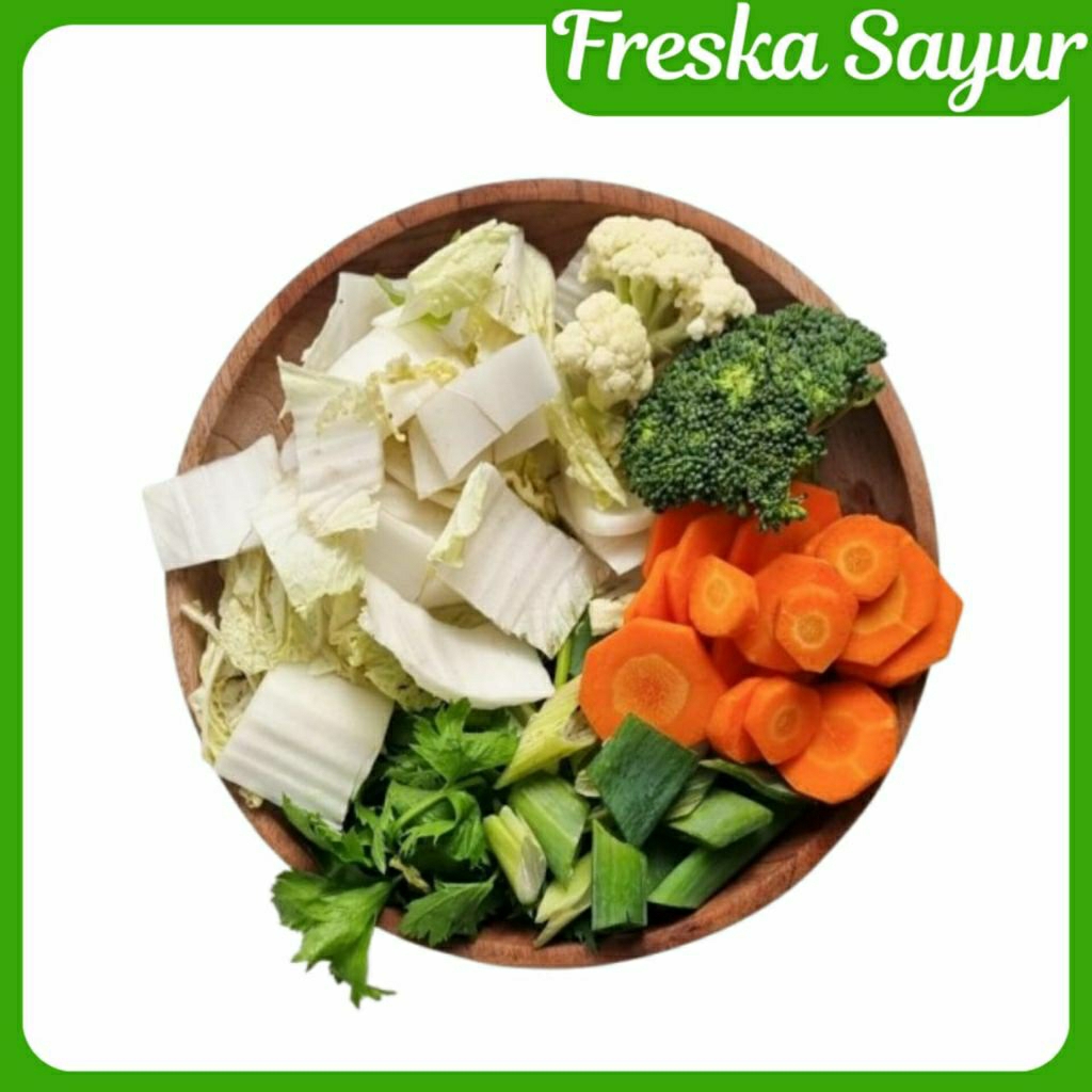 

Paket Siap Masak | Sayur Capcay 1 Pack