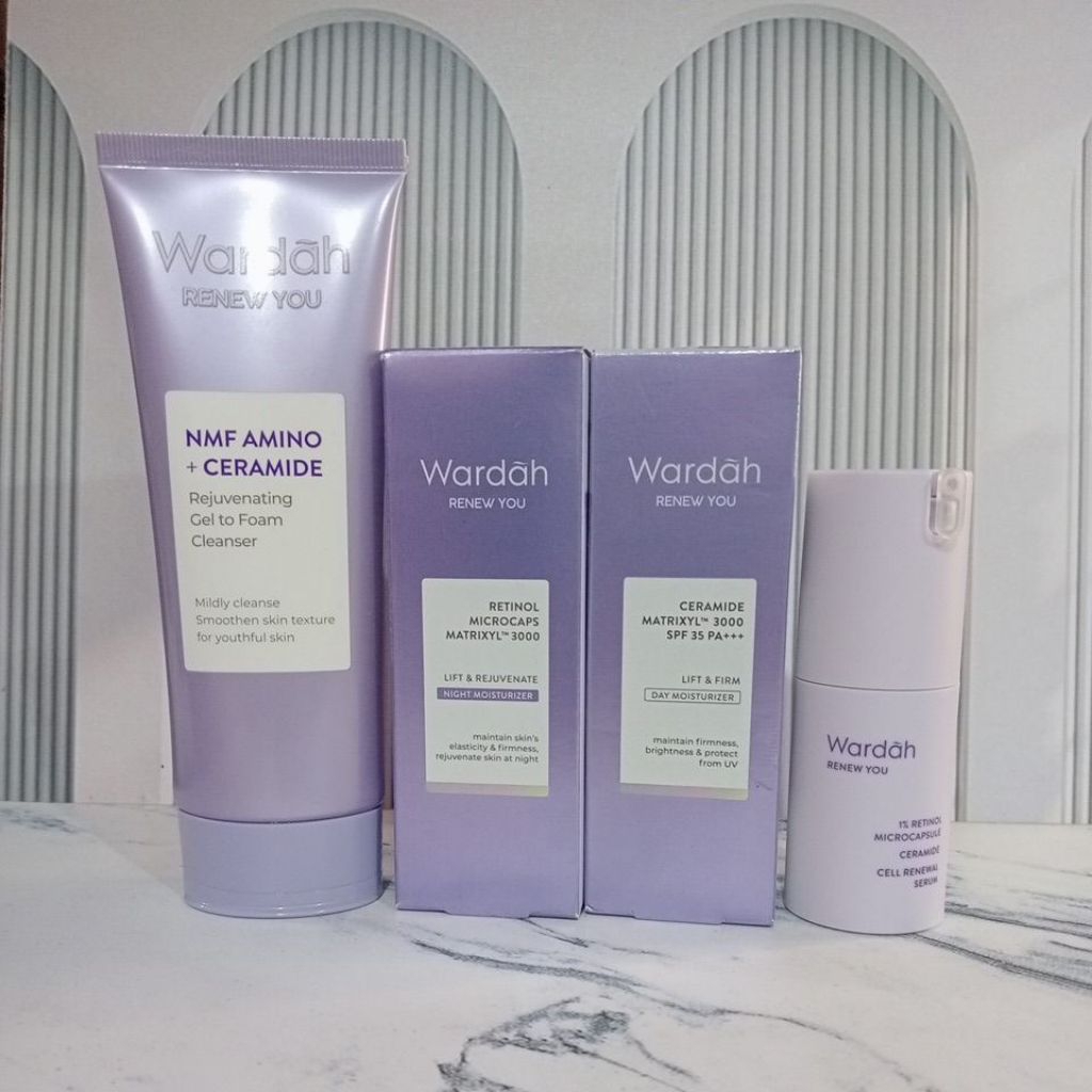 WARDAH RENEW YOU SKIN CARE