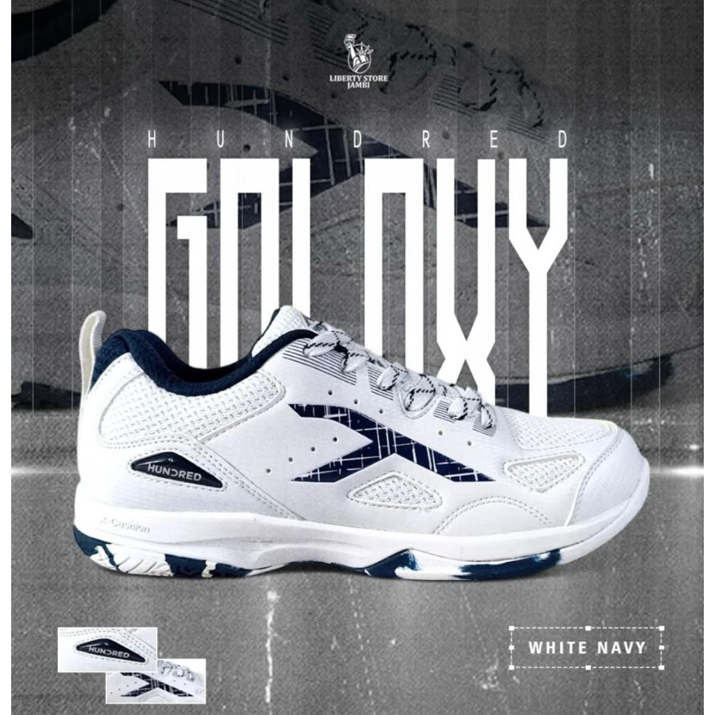 Sepatu Badminton Hundred Galaxy Junior
