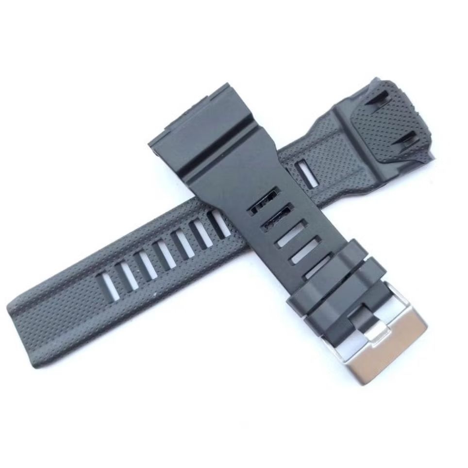 STRAP TALI JAM CASIO GBA800 GBA-800 WARNA HITAM