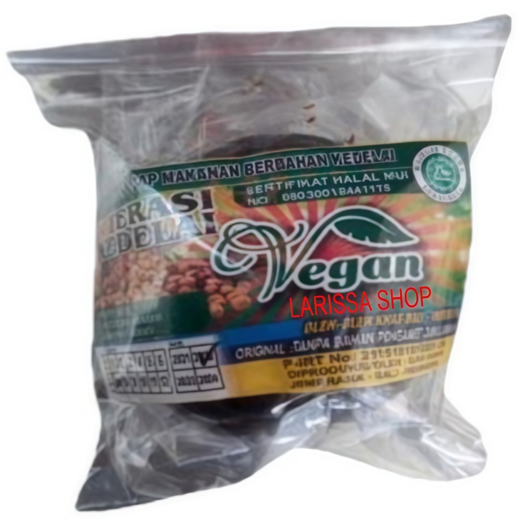 

TERASI KEDELAI BULAT VEGETARIAN / TRASI BULAT VEGAN
