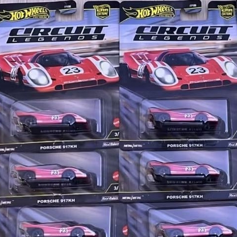 hotwheels porsche 917KH