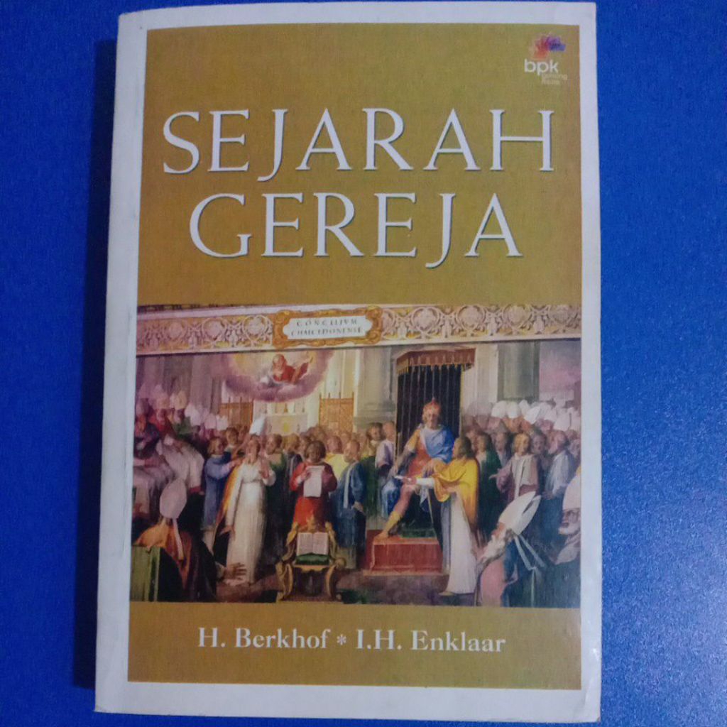 BUKU SEJARAH GEREJA