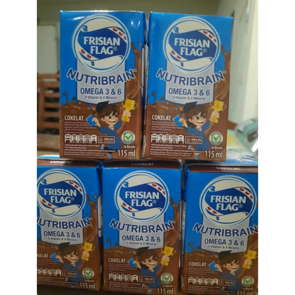 

Susu UHT frisian flag 115ml