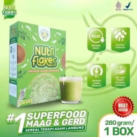 

Nutriflakes Sereal Lambung