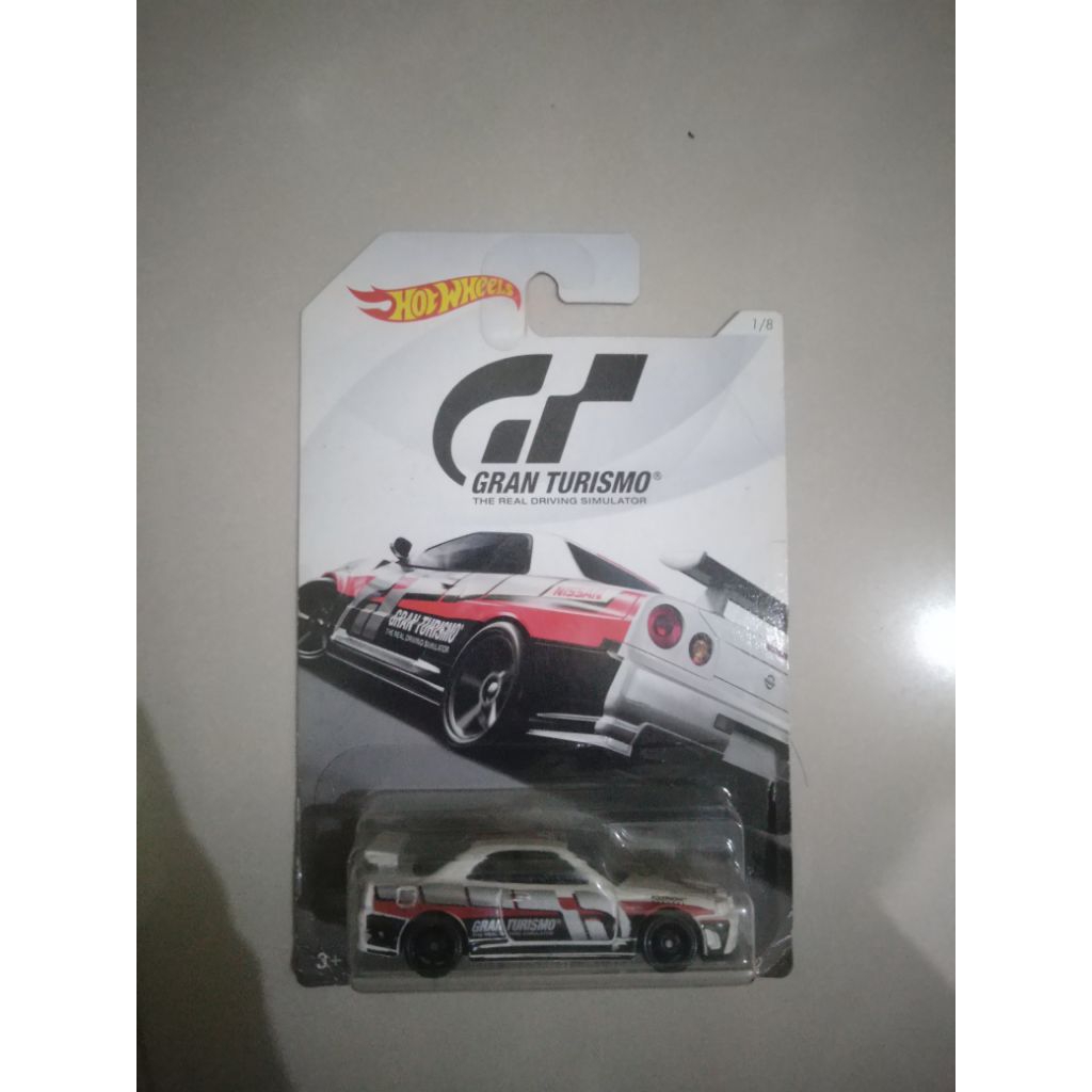 Hotwheels Nissan R34 Gran Turismo