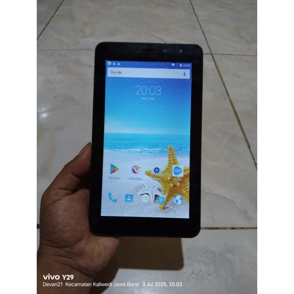 TAB ADVAN E1C 3G SECOND/TAB ADVAN ANDROID MURAH
