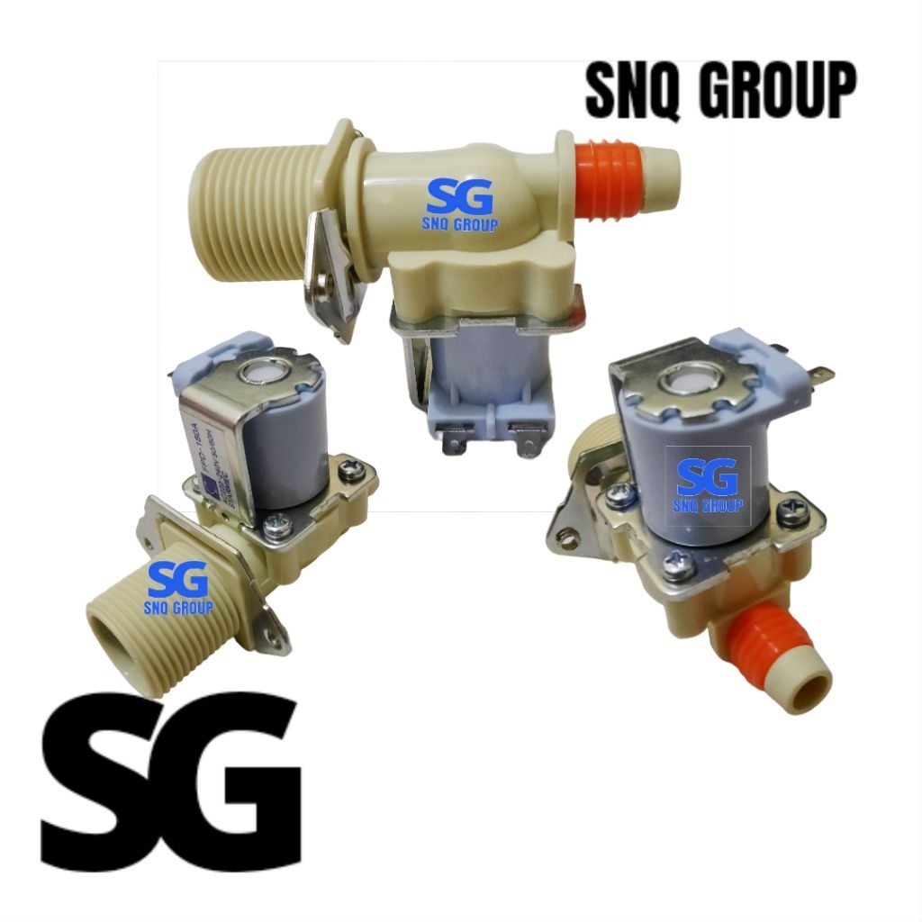 Selenoid mesin cuci samsung 1 tabung - stop kran mesin cuci satu tabung top loading