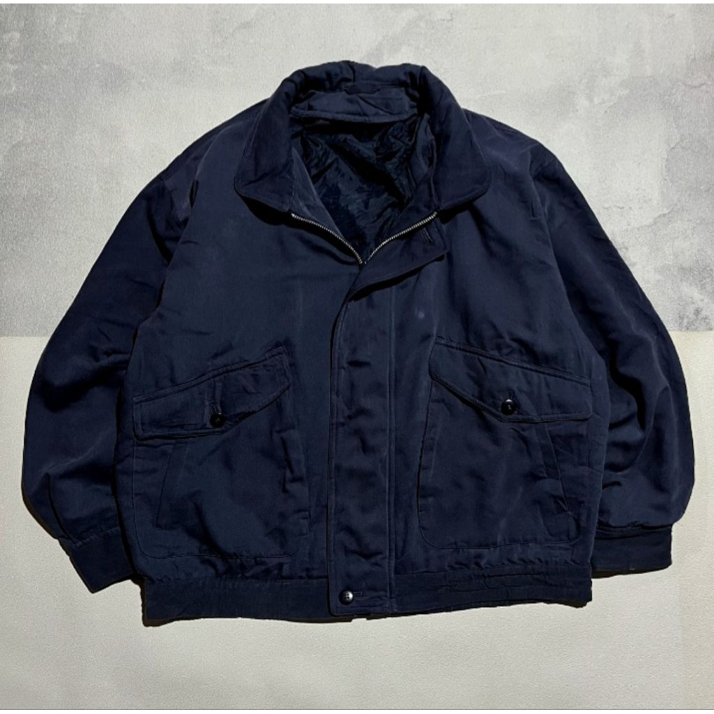 casual vintage flight jacket