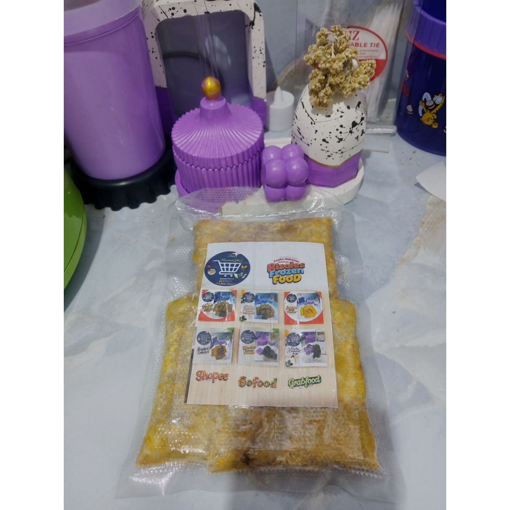 

Risoles Coklat Keju