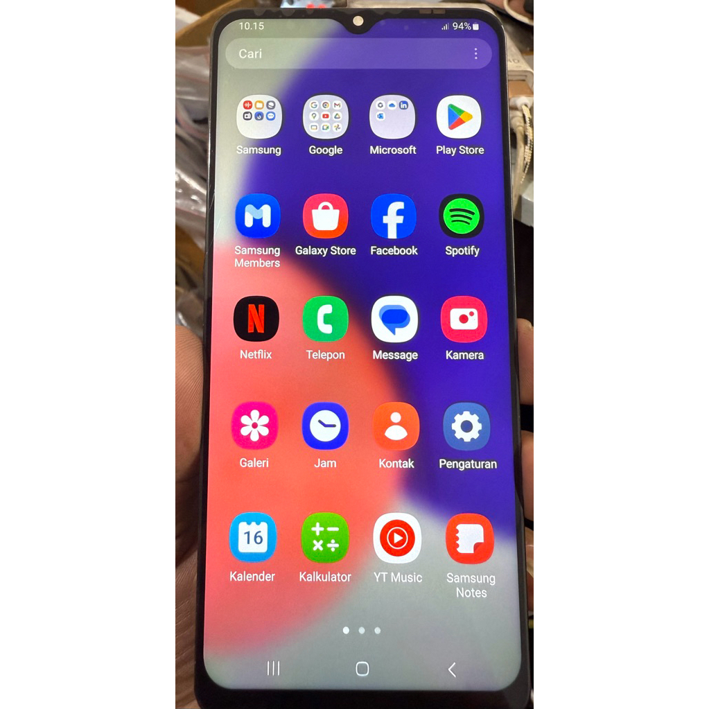 lcd touchscreen samsung A22 5G/A226B original copotan/oem tested