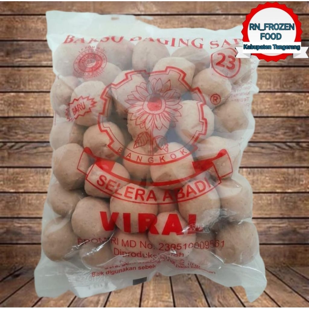 

BAKSO DAGING SAPI VIRAL ISI 50's | KEMASAN 750gr