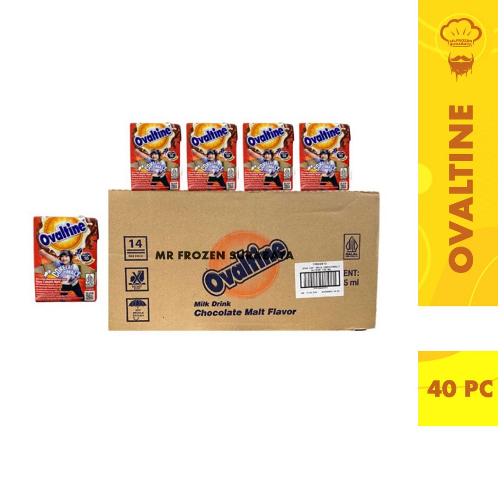 

Ovaltine Chocomalt 125ml x 40 ps