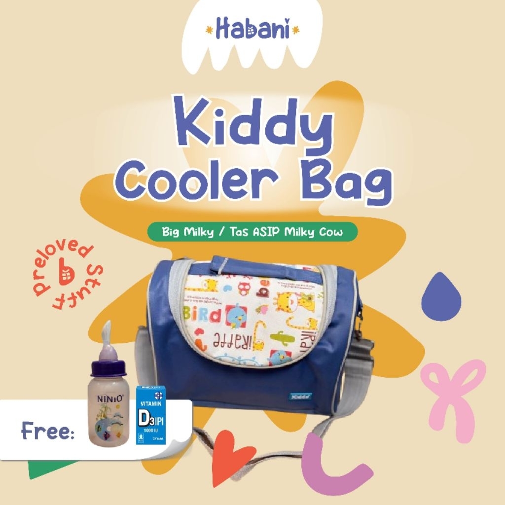 Kiddy Mini Cooler Bag / Thermal Bag