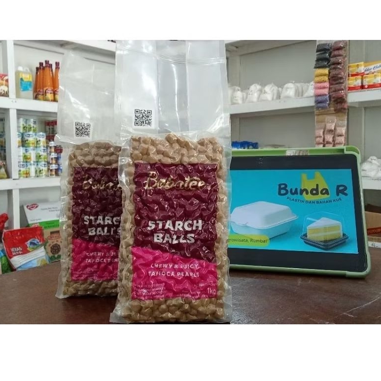 

Bobatee 1 Kg - Boba Pearl - Bunda R Plastik