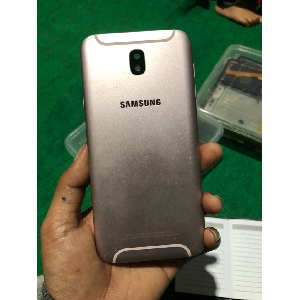 backdoor samsung j7 pro rose gold