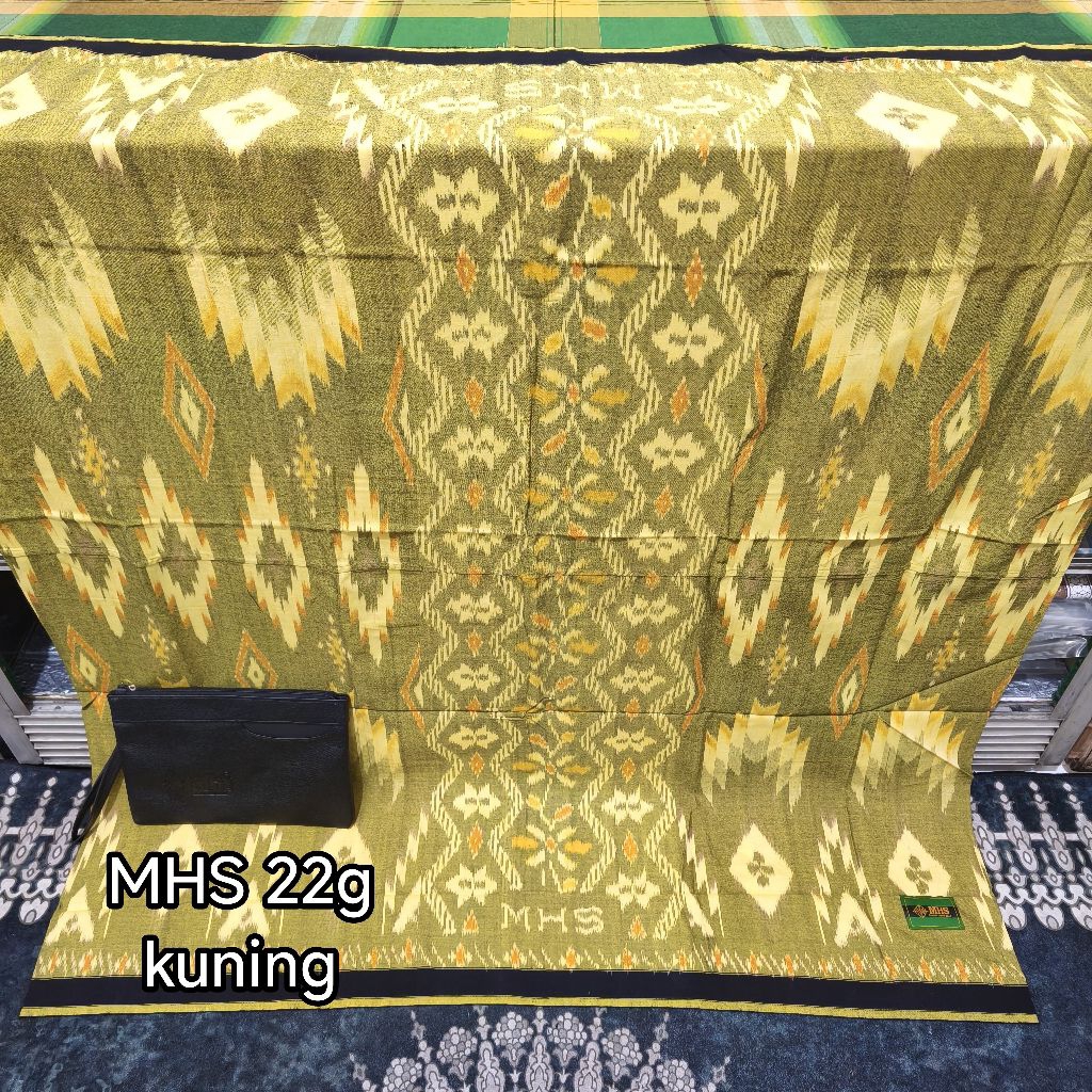 MHS-22 Sarung Goyor Super ATBM Tenun Tangan Tradisional