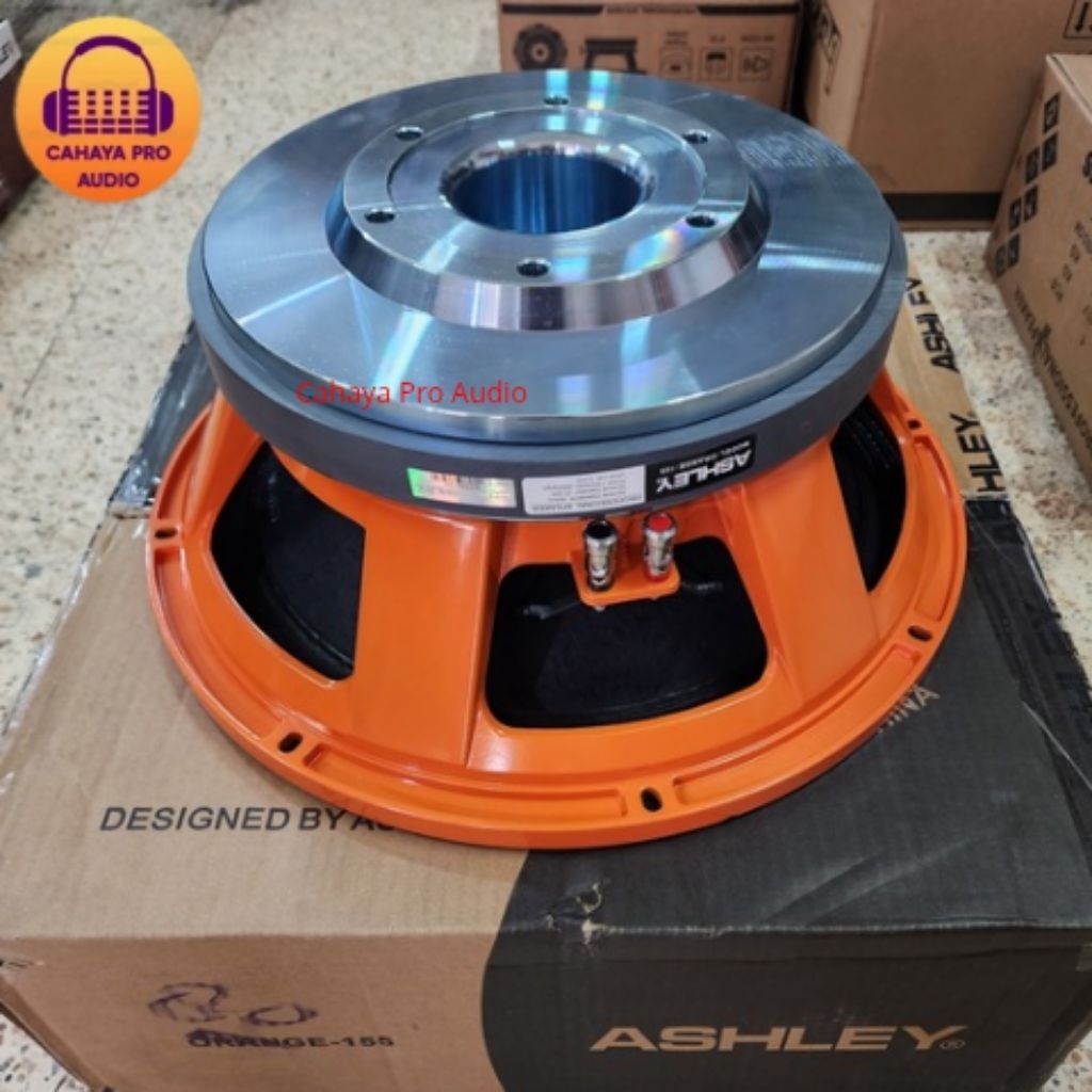 Speaker Ashley Orange - 155 15 Inch Voice Coil 5 Inch Original Ashley