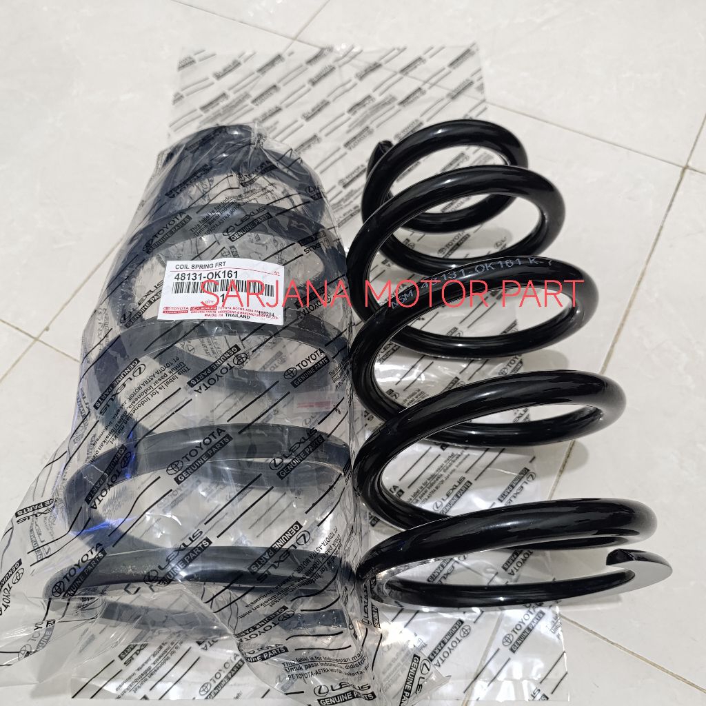 Per Keong Coil Spring Depan Innova Reborn, Innova diesel Innova Lama 1ser kiri kanan