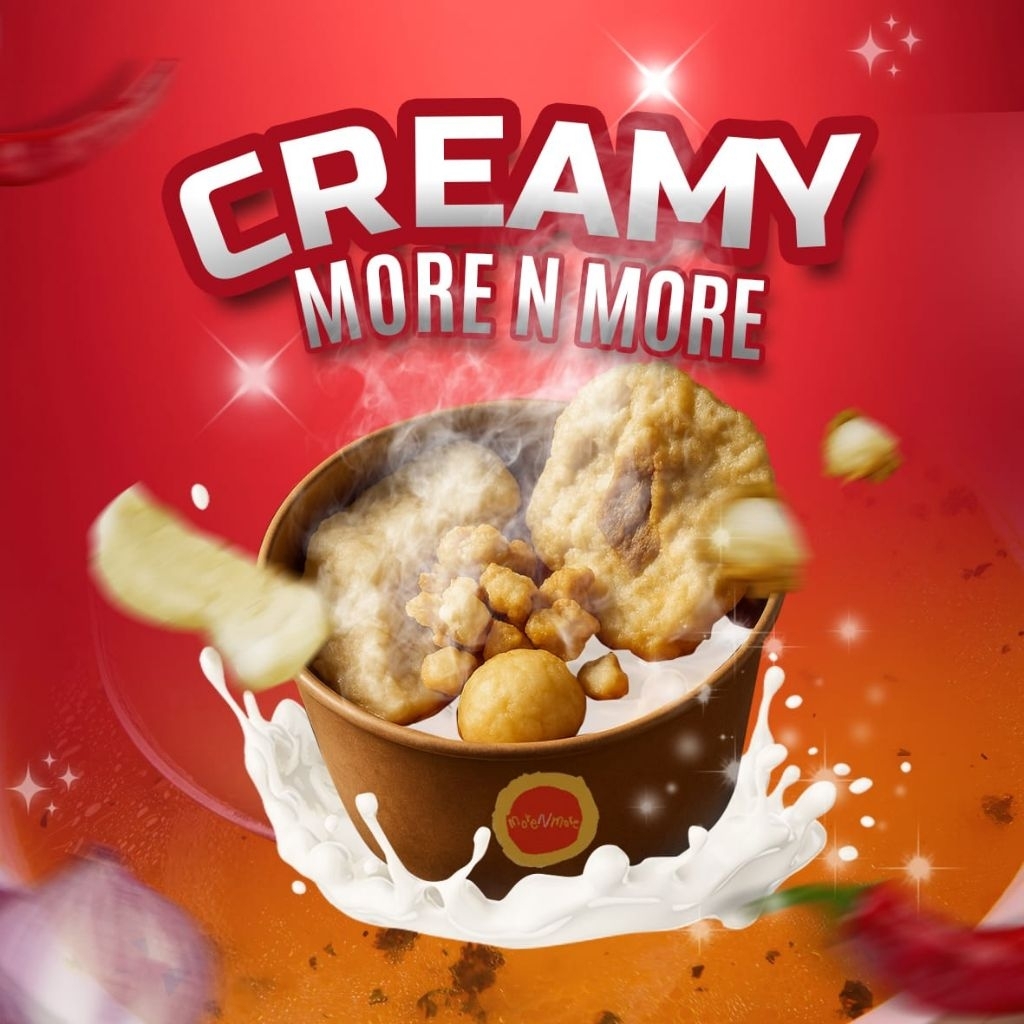 

CUANKI CUP CREAMY MORE N MORE