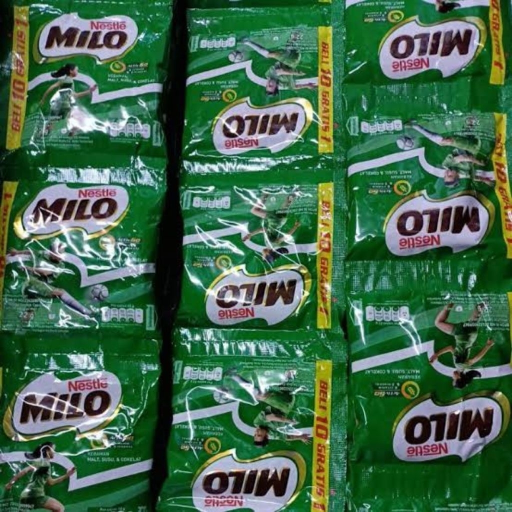 

Susu Milo isi 10 + 1 pcs, isi per pcs22gram