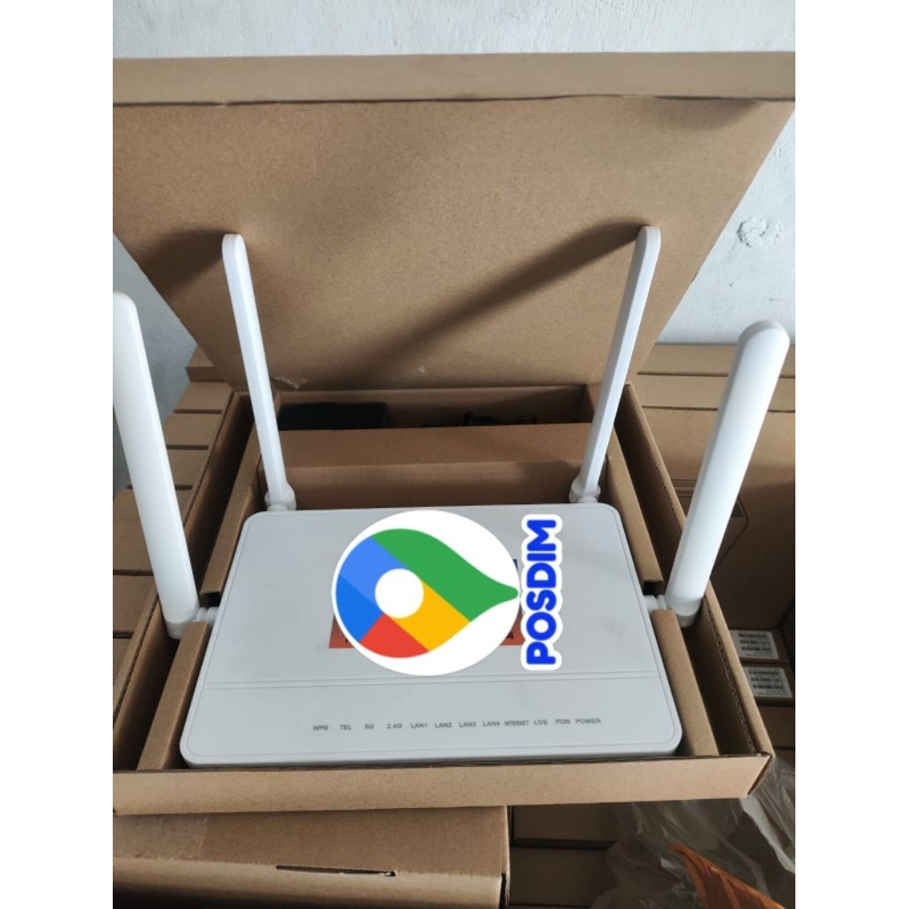 R670L ONT XPON DUALBAND (4 ANTENA)