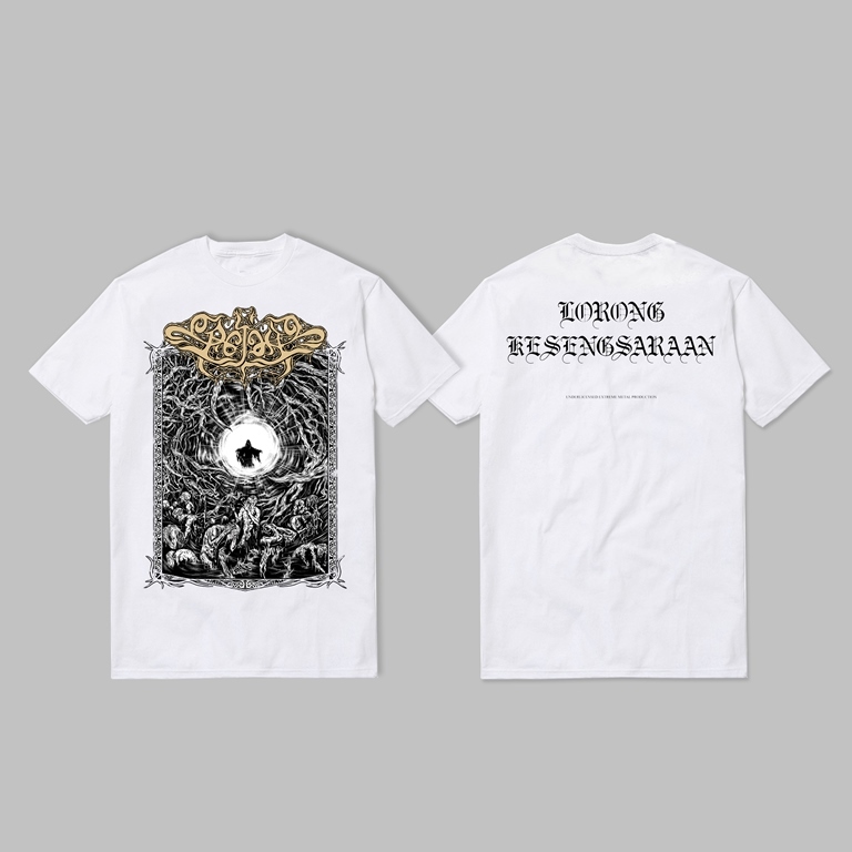 Original T-Shirt PEJAH - Lorong Kesengsaraan ( white )