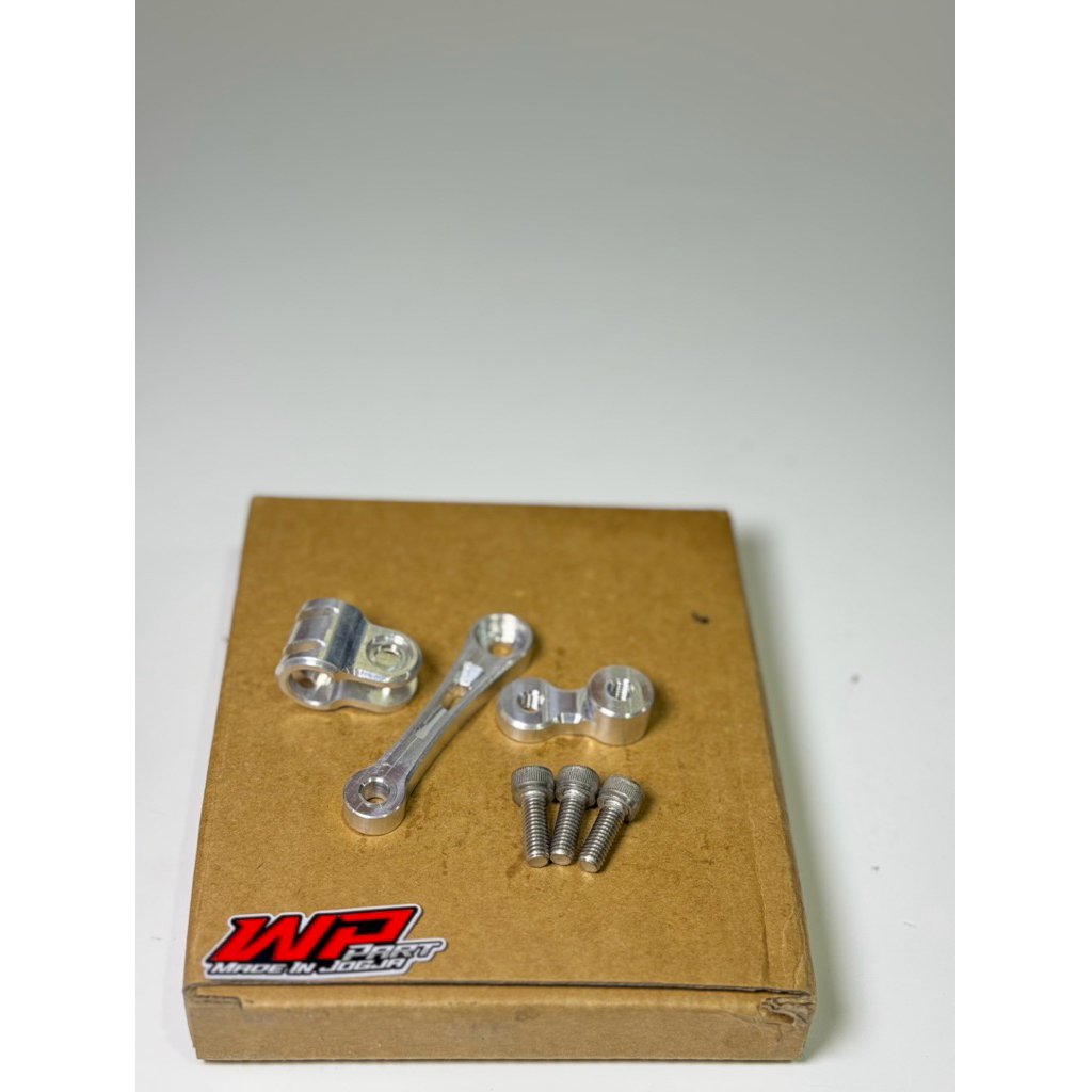 Breket selang rem universal Sok breaker depan shock breaker ninja tiger victor wppart