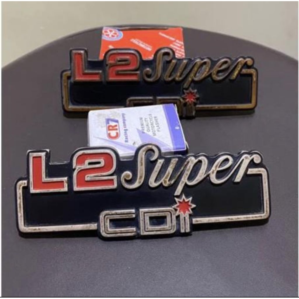 Emblem box aki L2 super L2SN original
