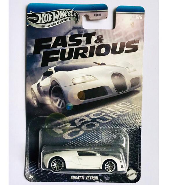 HOT WHEELS - BUGATTI VEYRON