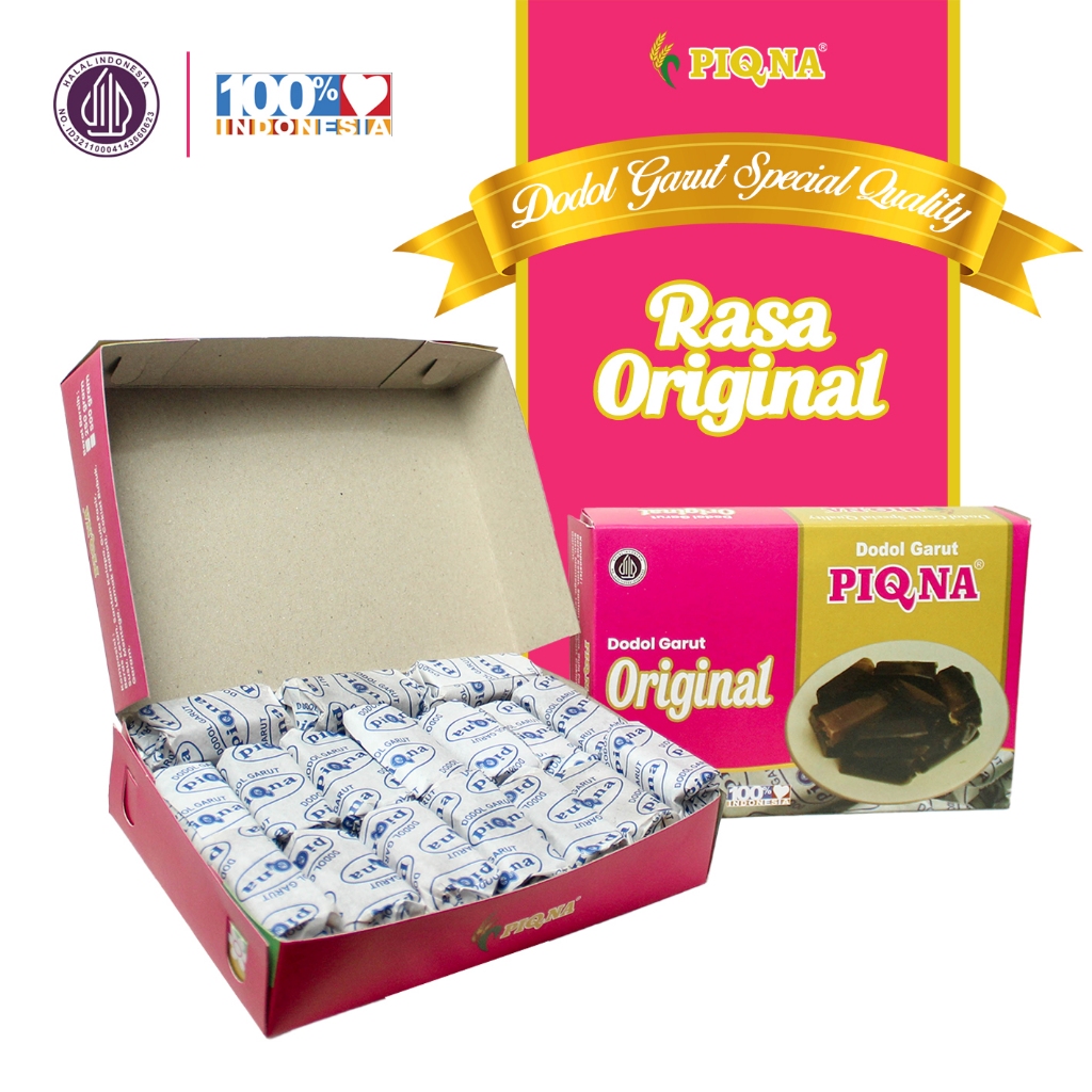 

PIQNA Dodol Garut Original Clasic Kombinasi 500g