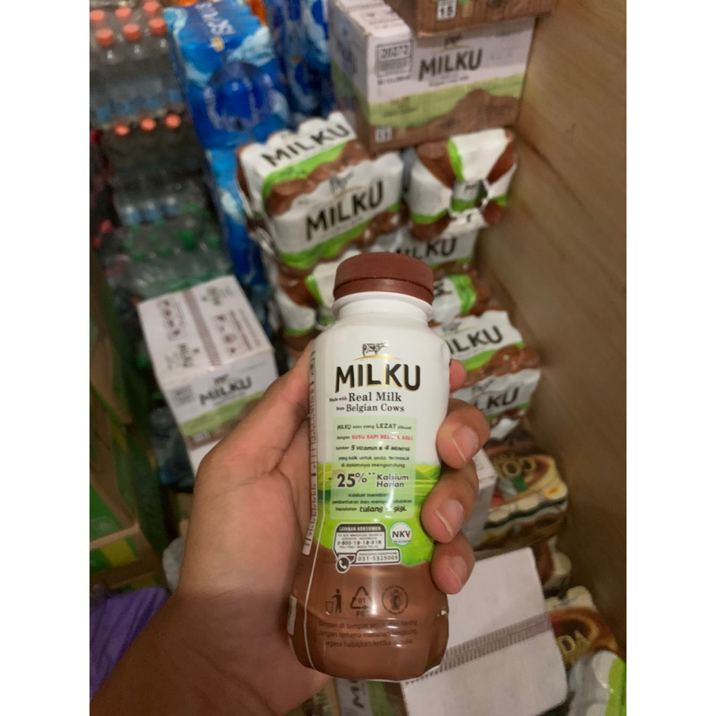 

milku botol (pak)