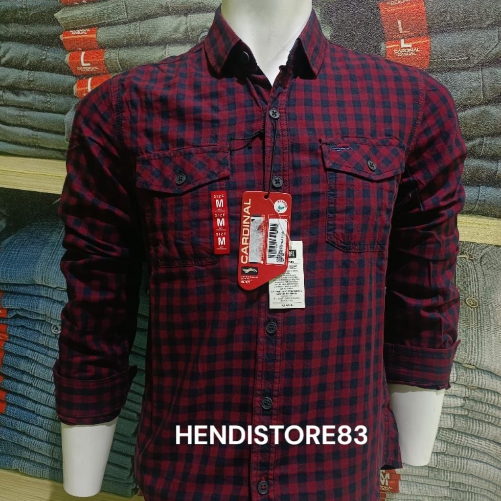Kemeja cardinal jeans original