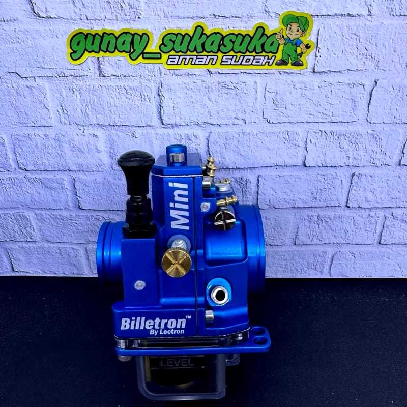 Karburator Lectron Billetron 38mm Pro Series Original