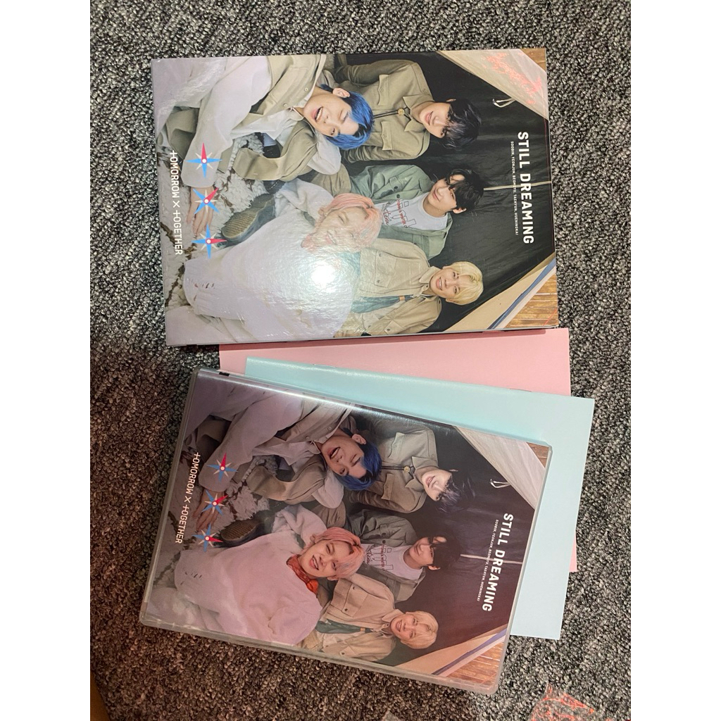 TXT STILL DREAMING LIMITED A VER unsealed