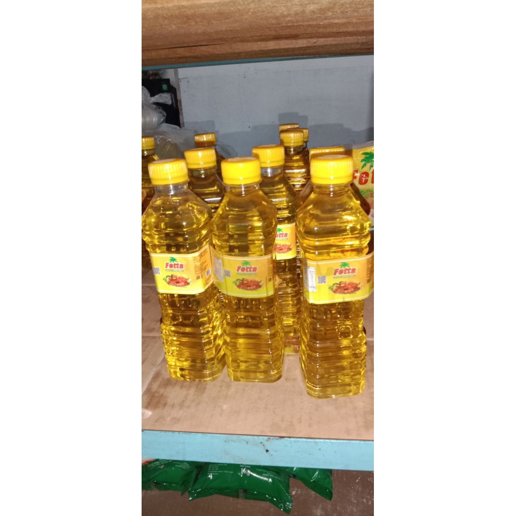 

Minyak goreng fetta botol 400ml