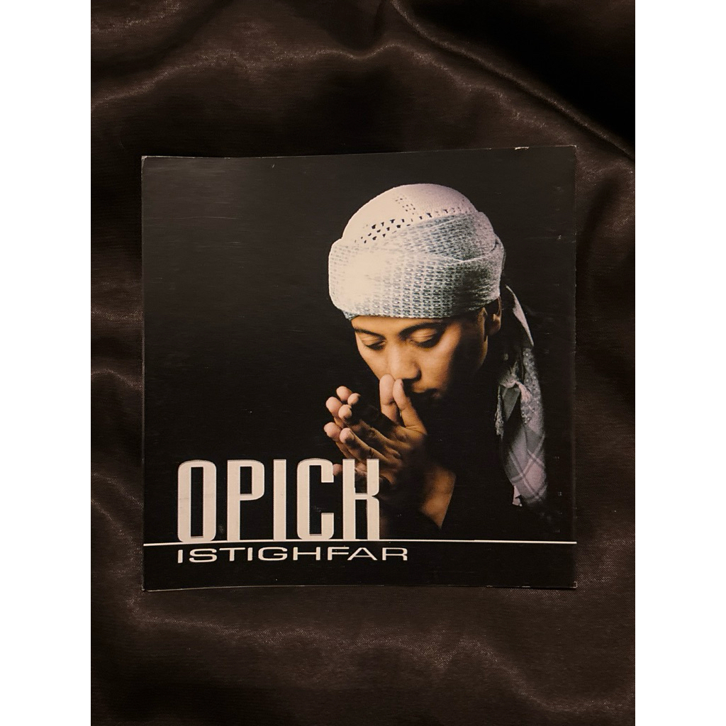 CD OPICK ISTIGHFAR KEMBALI PADA ALLAH ORIGINAL