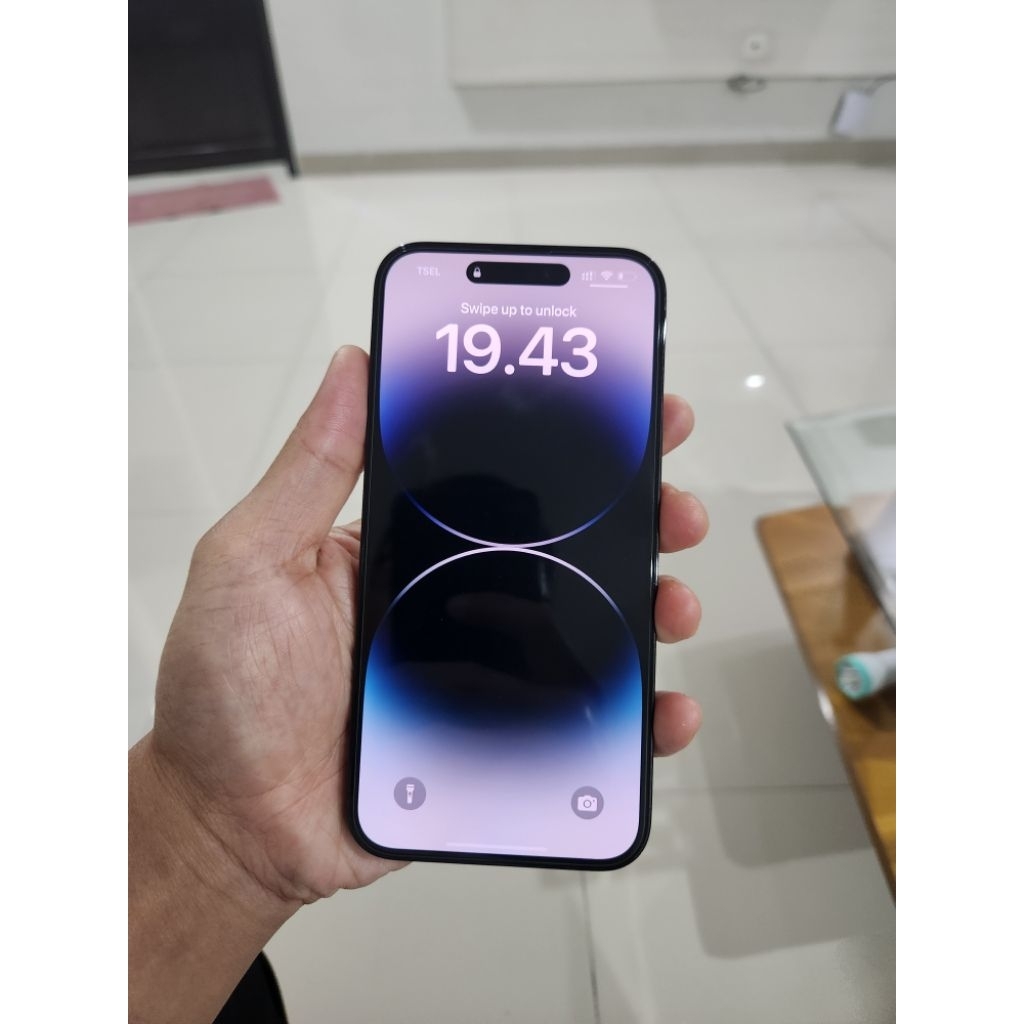 Iphone 14 Pro Max 128Gb Ibox Hitam Bekas / Iphone 14 Pro Max 128 GB Black Second