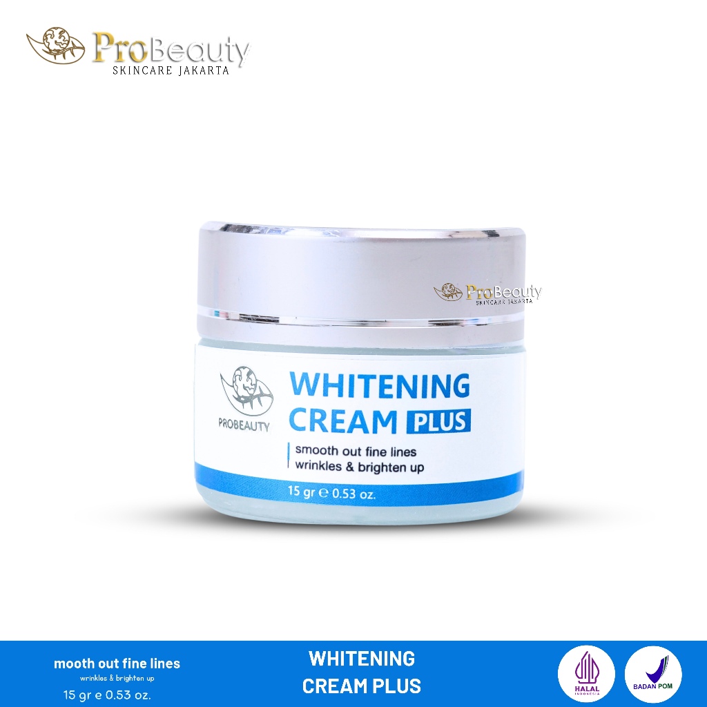 Probeauty Skincare Night Cream Whitening Memutihkan Mencerahkan Wajah Kusam dan Glowing
