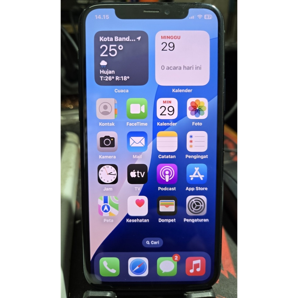 Apple iPhone 11 Pro Ram 4Gb 256Gb Rom INTER Second Bandung