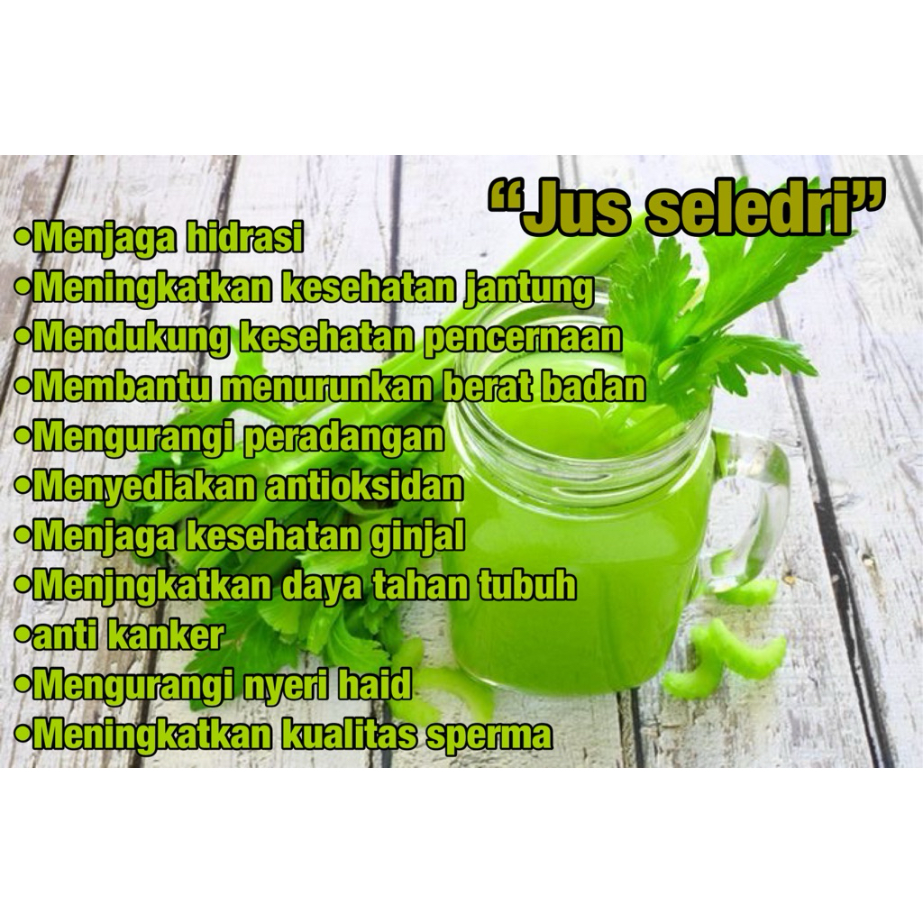 

JUS SELEDRI 1 LITER FRESS