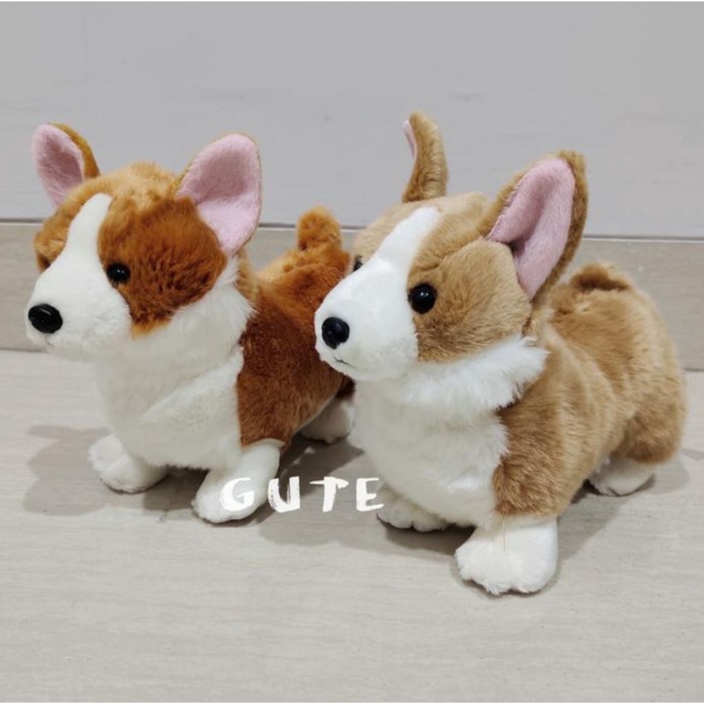 Boneka Anjing Corgi puppy
