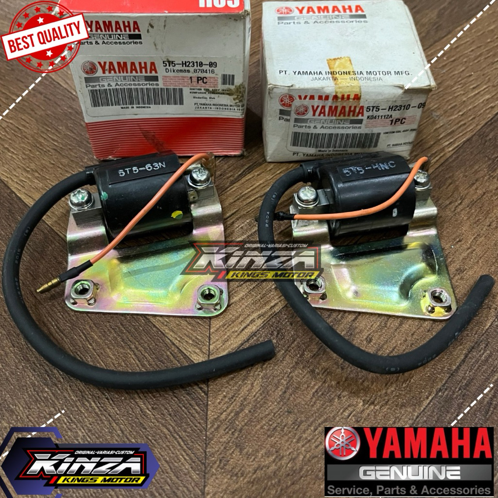 KOIL COIL PENGAPIAN 5T5 RXKING RX KING RXK RXS RX SPECIAL YT115 ORIGINAL YAMAHA