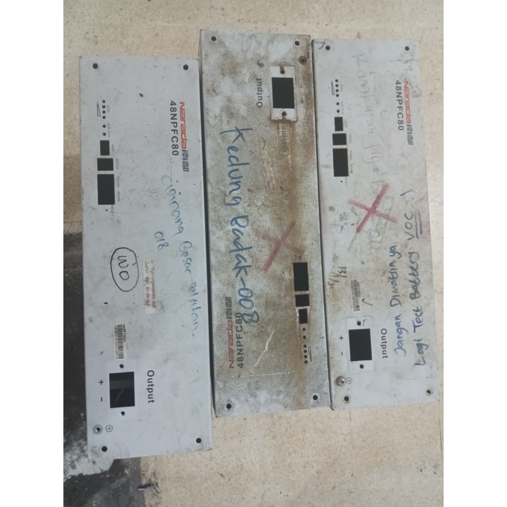 casing baterai lifepo4 48volt 80ah