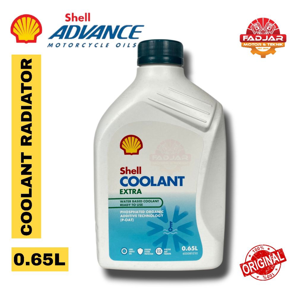 Shell Coolant Extra 0.65L - Air Radiator Motor