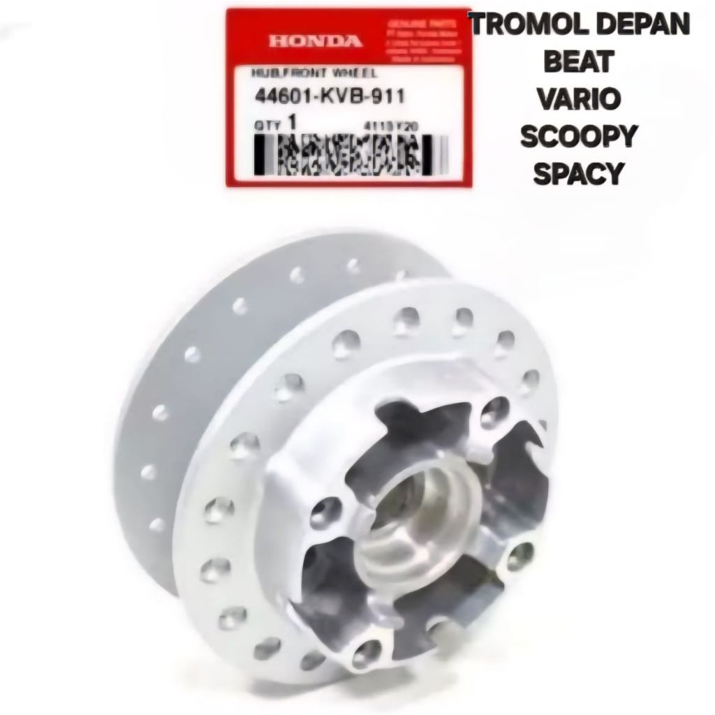 TROMOL DEPAN BEAT SCOOPY SPACY VARIO ORIGINAL